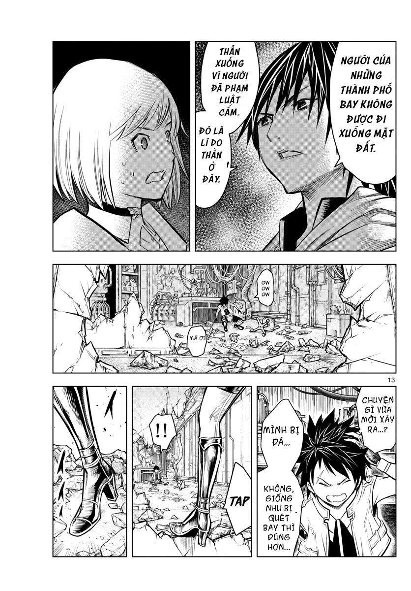 Soukyuu No Ariadne Chapter 6 - 15