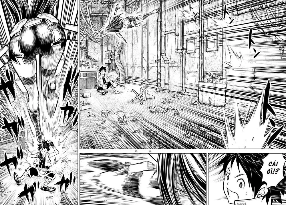 Soukyuu No Ariadne Chapter 6 - 17