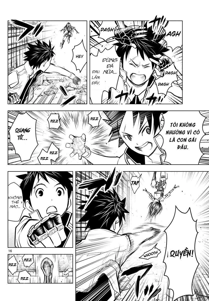 Soukyuu No Ariadne Chapter 6 - 18