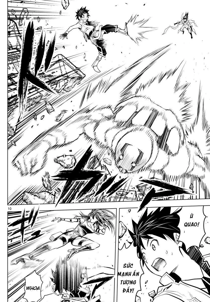 Soukyuu No Ariadne Chapter 7 - 12