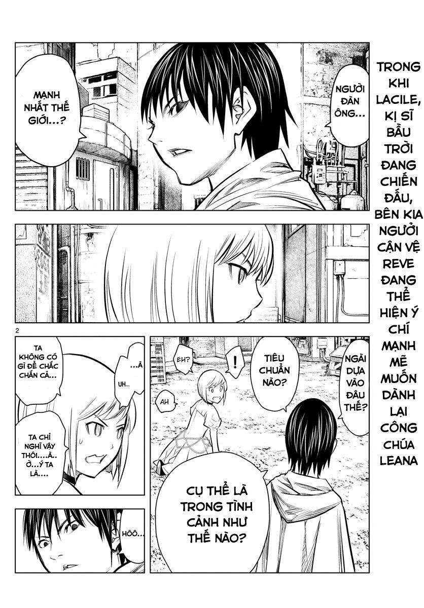 Soukyuu No Ariadne Chapter 9 - 3