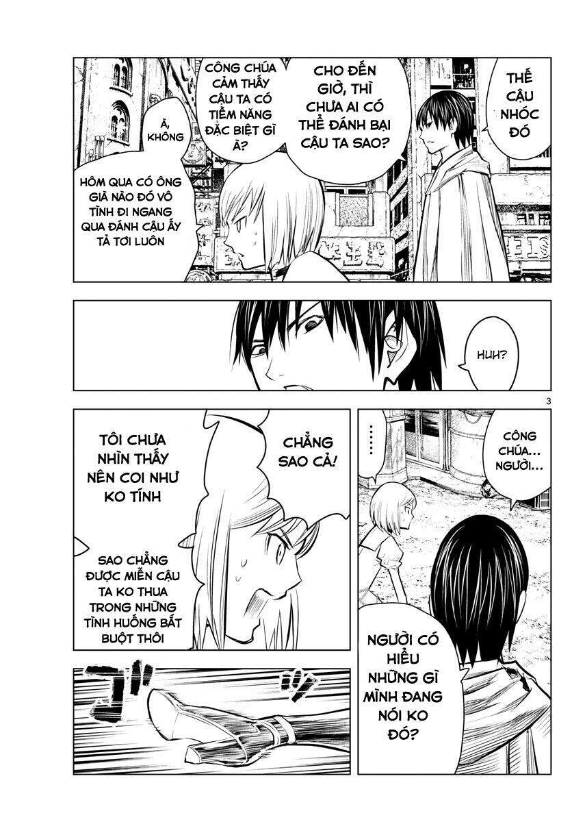 Soukyuu No Ariadne Chapter 9 - 4