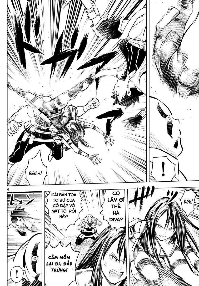 Soukyuu No Ariadne Chapter 9 - 7