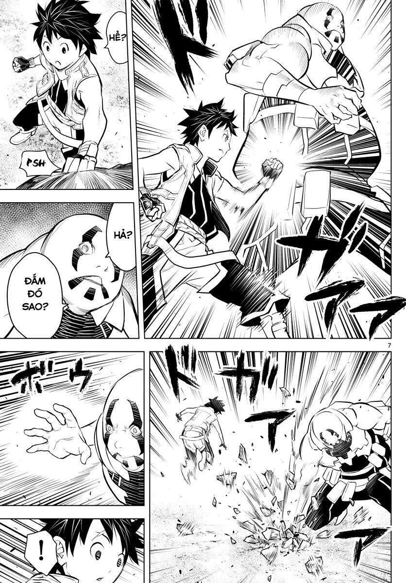 Soukyuu No Ariadne Chapter 9 - 8