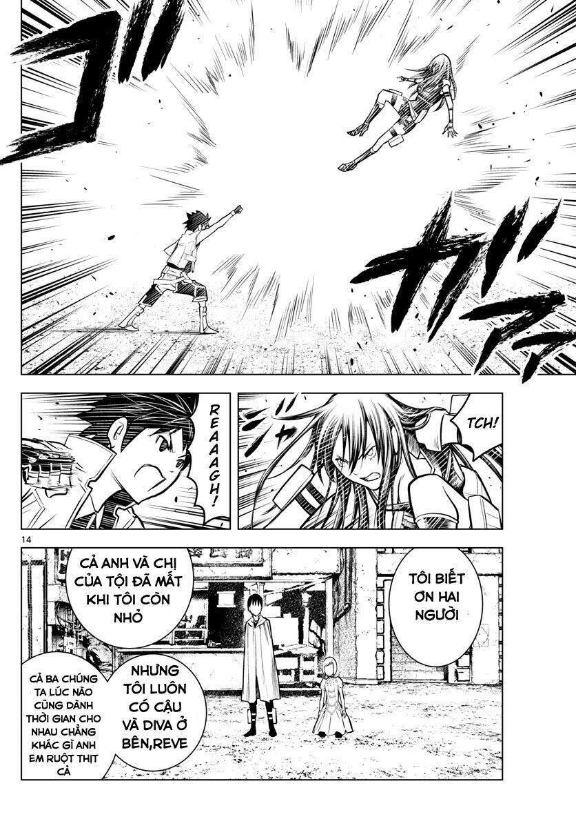 Soukyuu No Ariadne Chapter 9 - 15