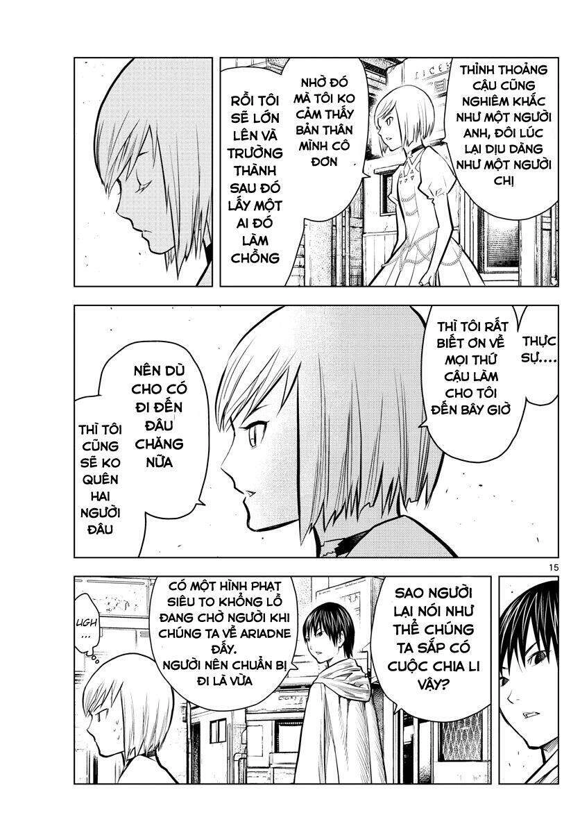 Soukyuu No Ariadne Chapter 9 - 16