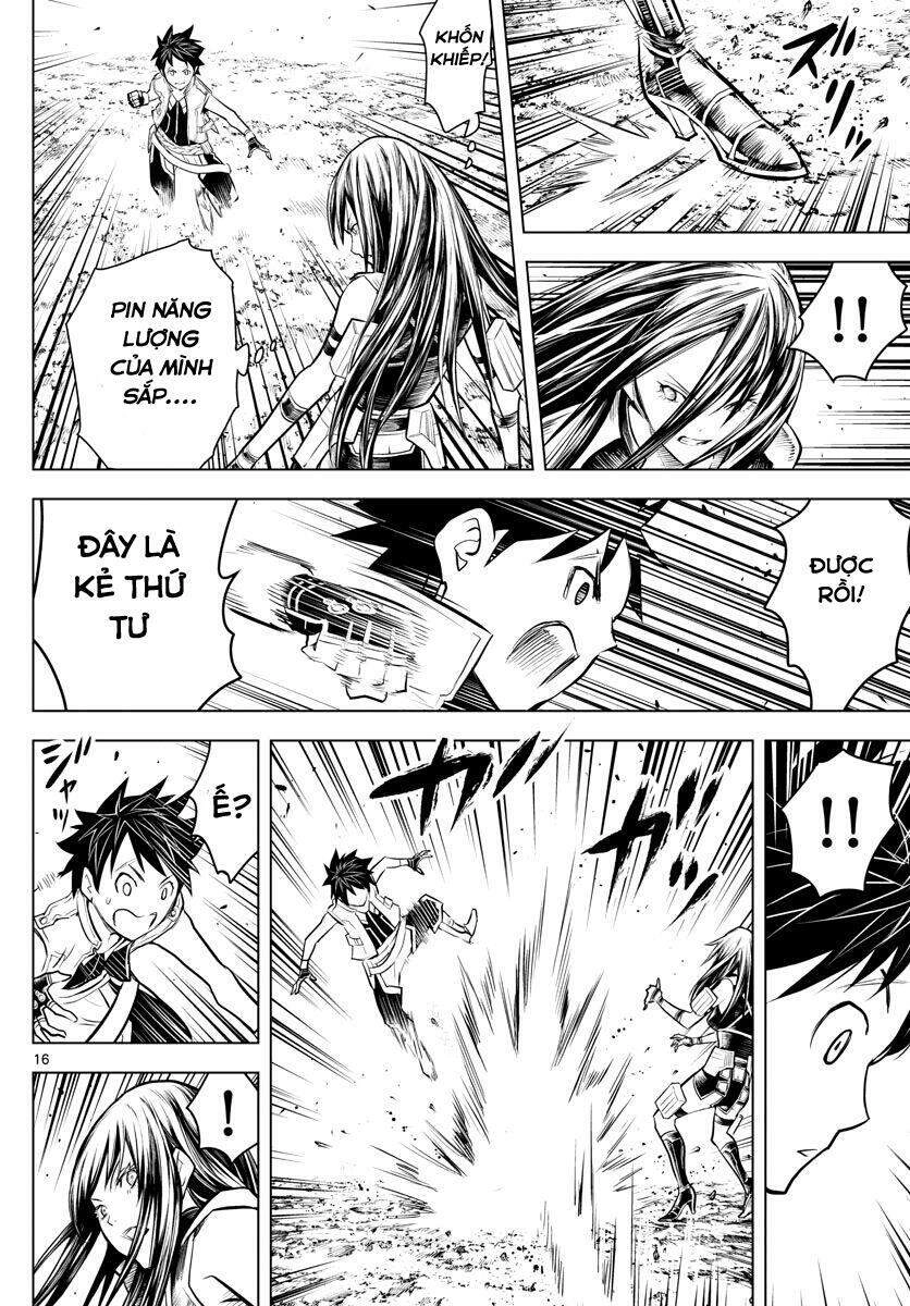 Soukyuu No Ariadne Chapter 9 - 17