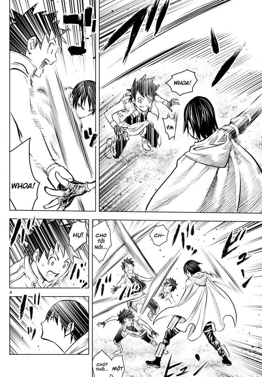 Soukyuu No Ariadne Chapter 10 - 5