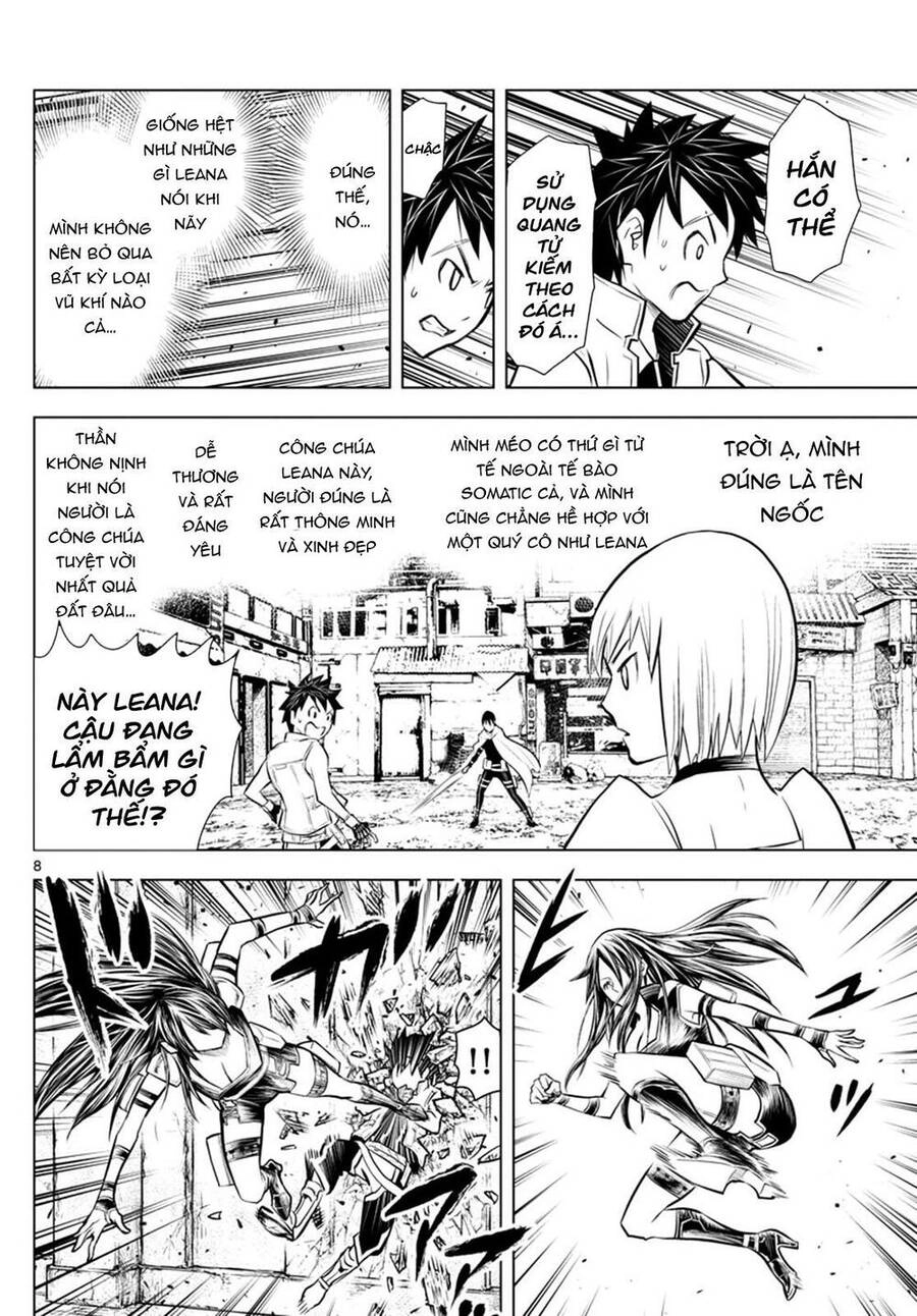 Soukyuu No Ariadne Chapter 10 - 9