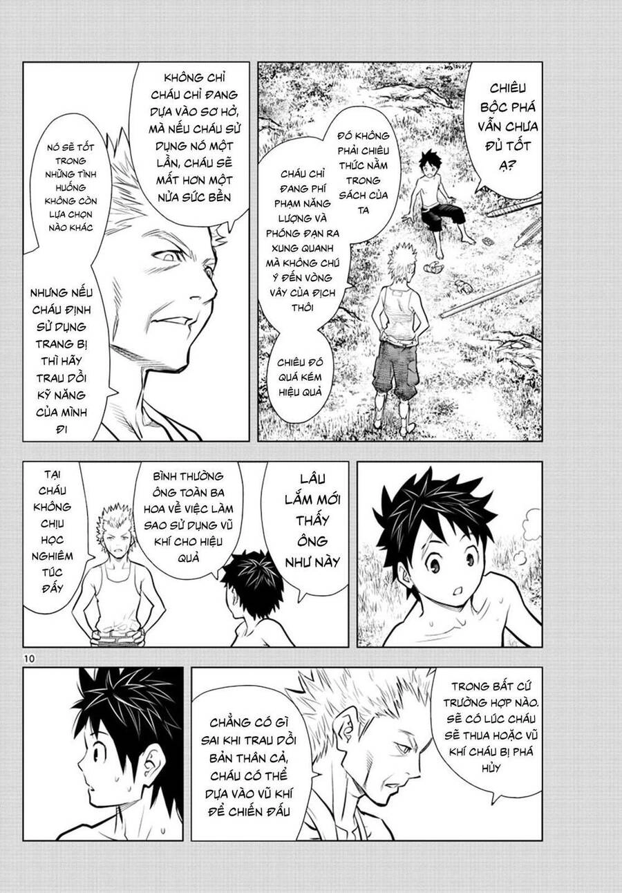 Soukyuu No Ariadne Chapter 10 - 11