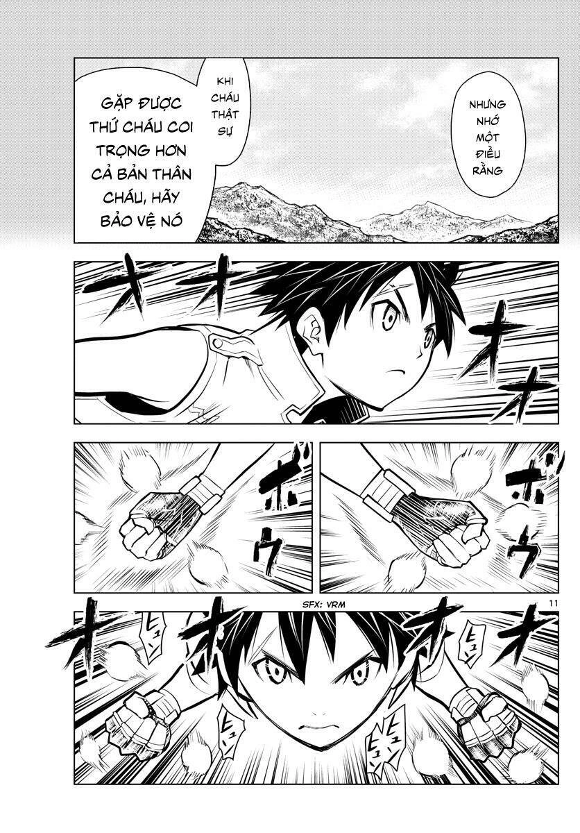 Soukyuu No Ariadne Chapter 10 - 12