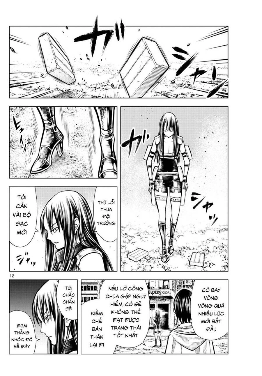 Soukyuu No Ariadne Chapter 10 - 13