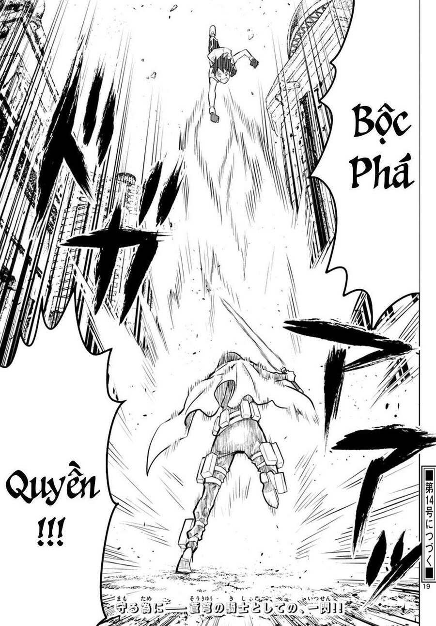 Soukyuu No Ariadne Chapter 10 - 20