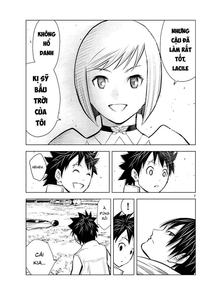 Soukyuu No Ariadne Chapter 11 - 8