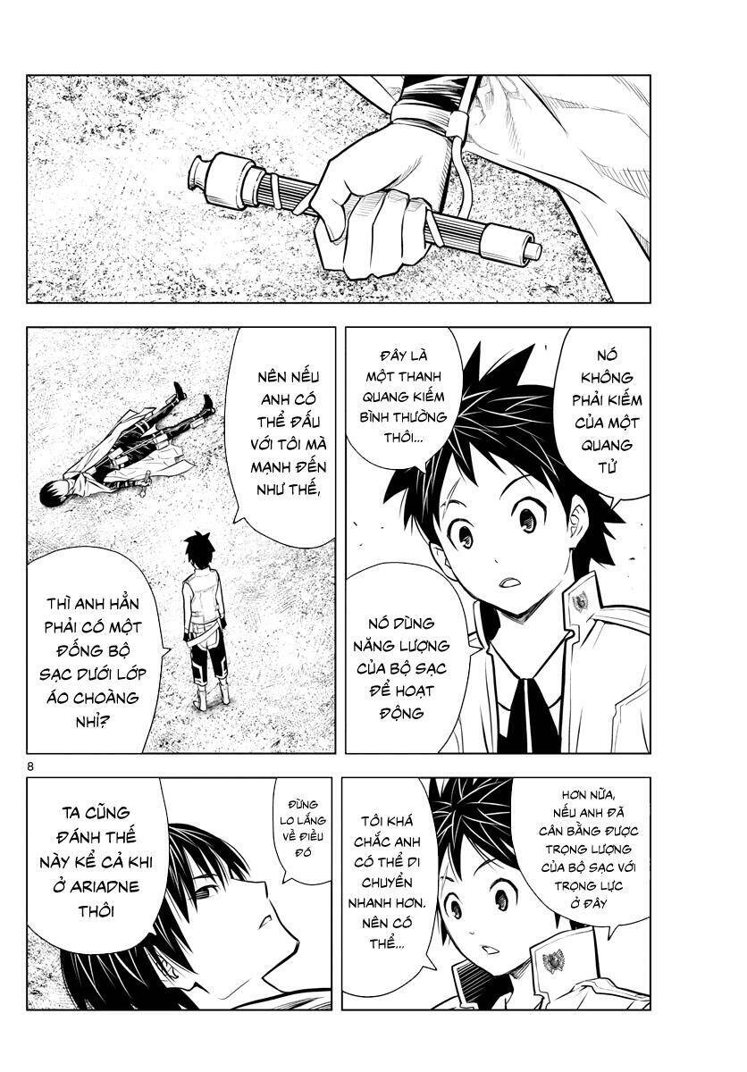 Soukyuu No Ariadne Chapter 11 - 9