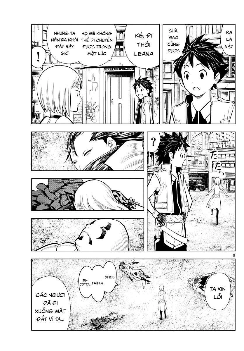 Soukyuu No Ariadne Chapter 11 - 10