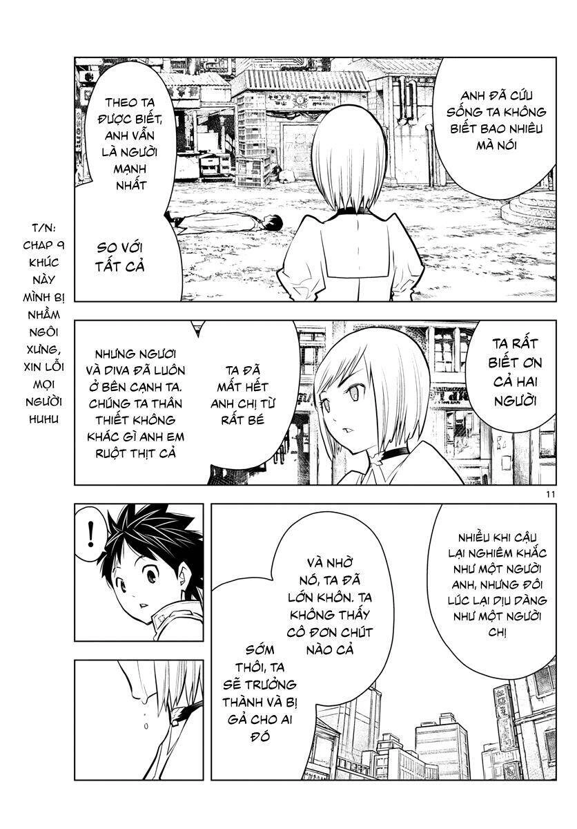 Soukyuu No Ariadne Chapter 11 - 12