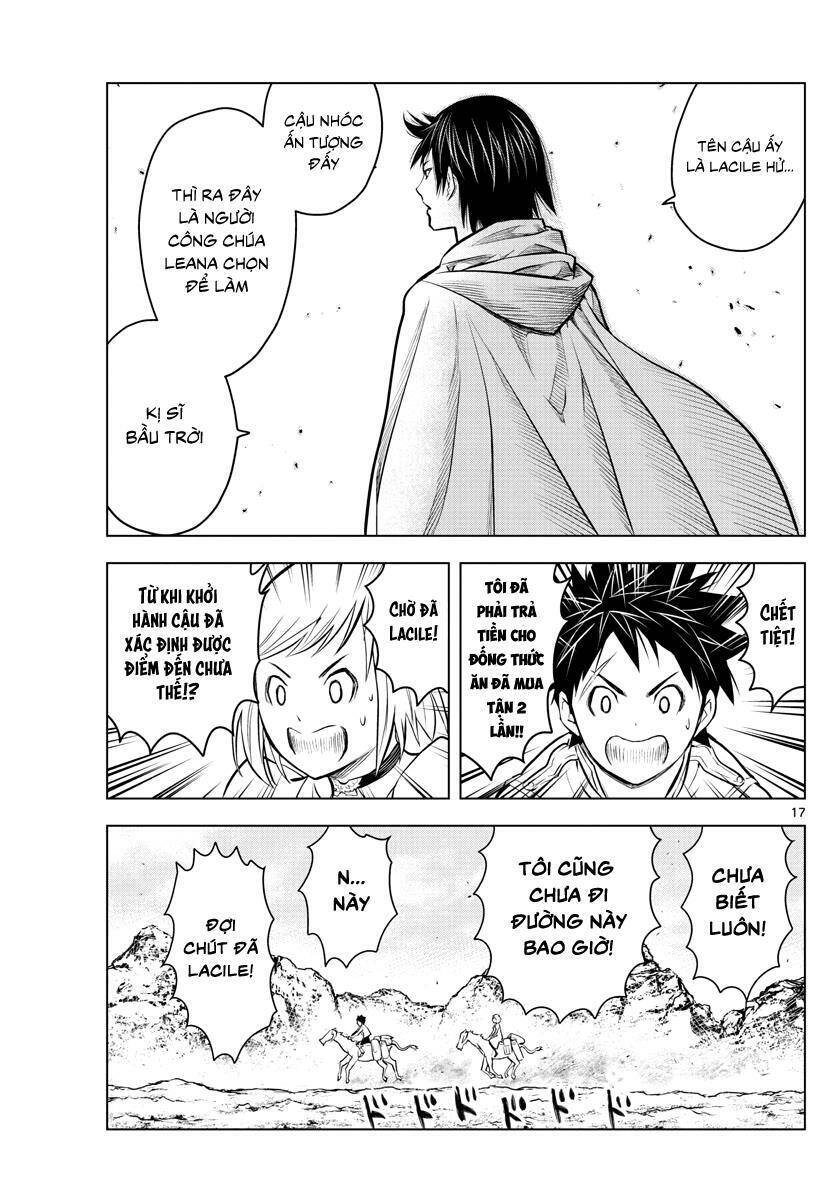 Soukyuu No Ariadne Chapter 11 - 18