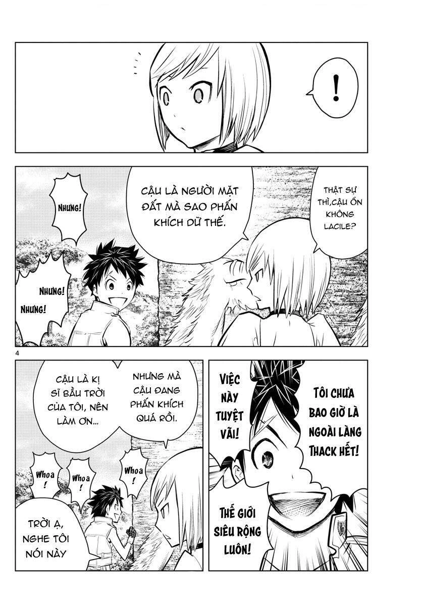 Soukyuu No Ariadne Chapter 12 - 3