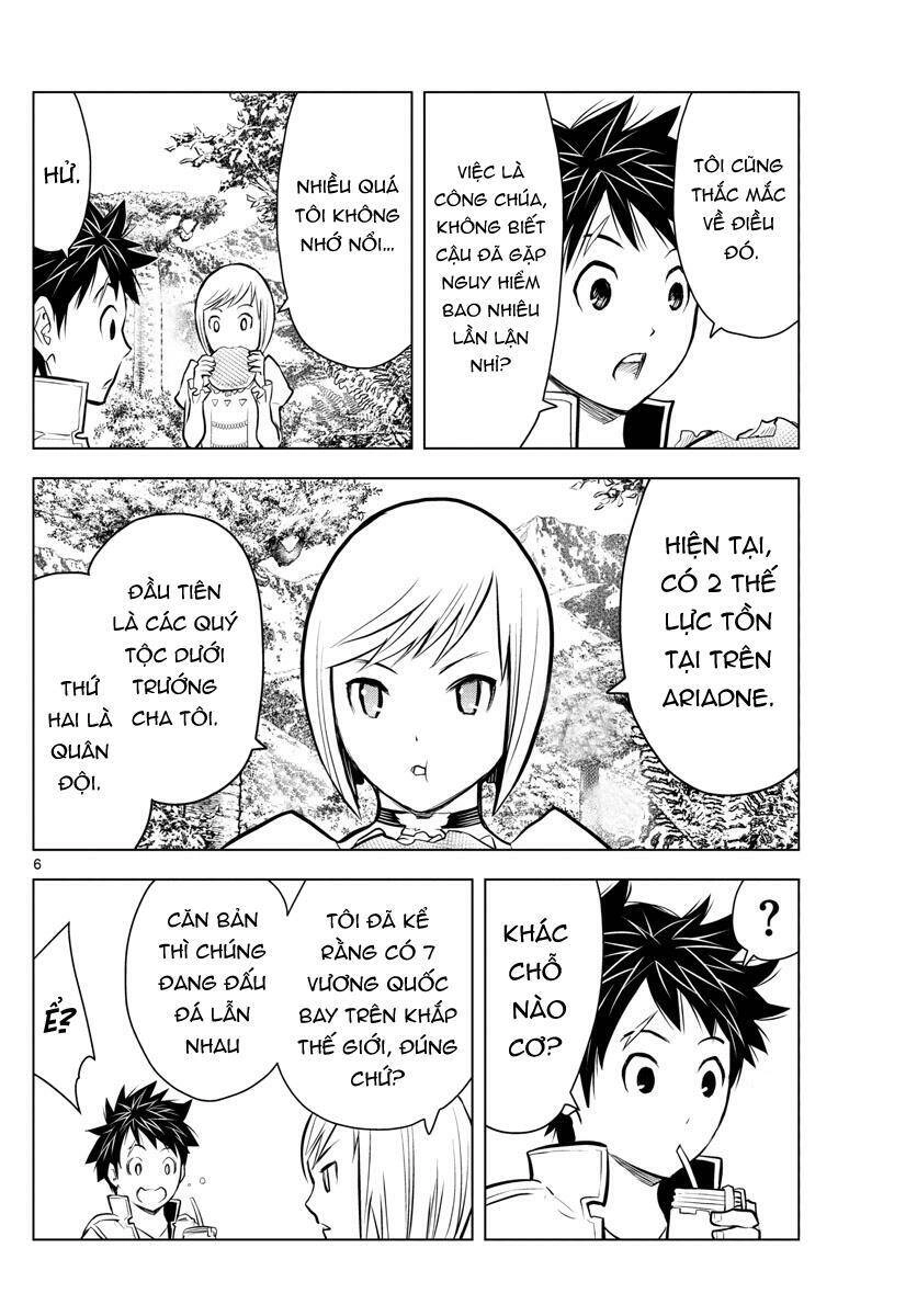 Soukyuu No Ariadne Chapter 12 - 5