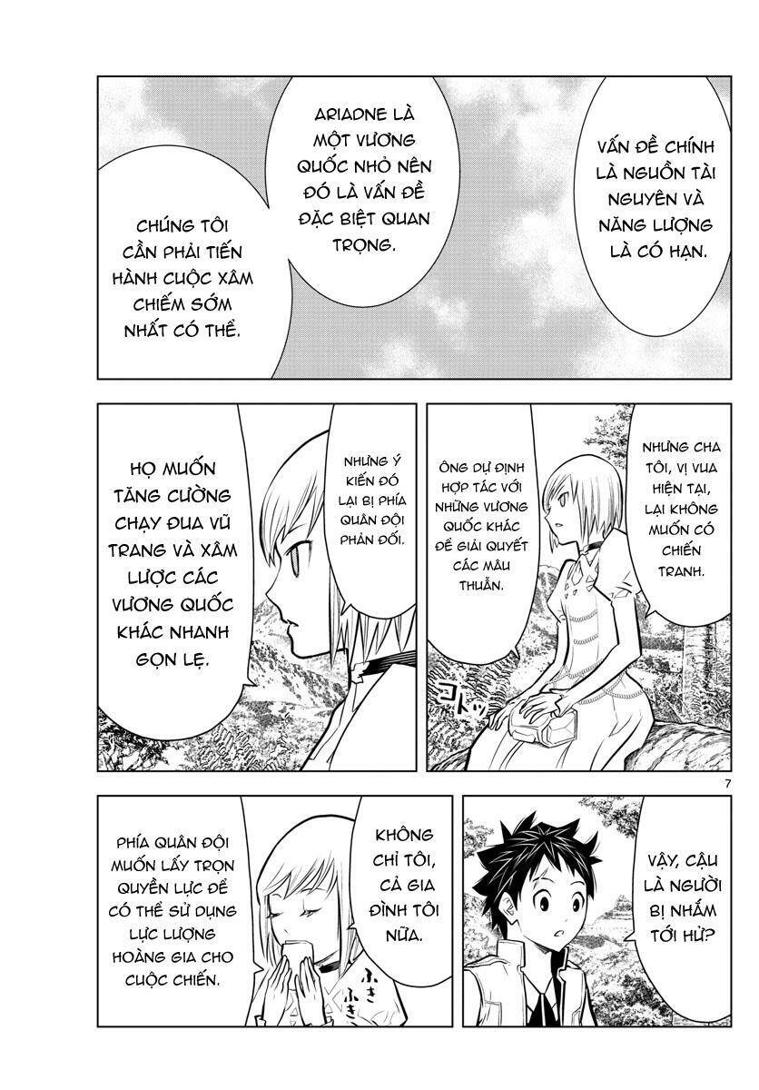 Soukyuu No Ariadne Chapter 12 - 6