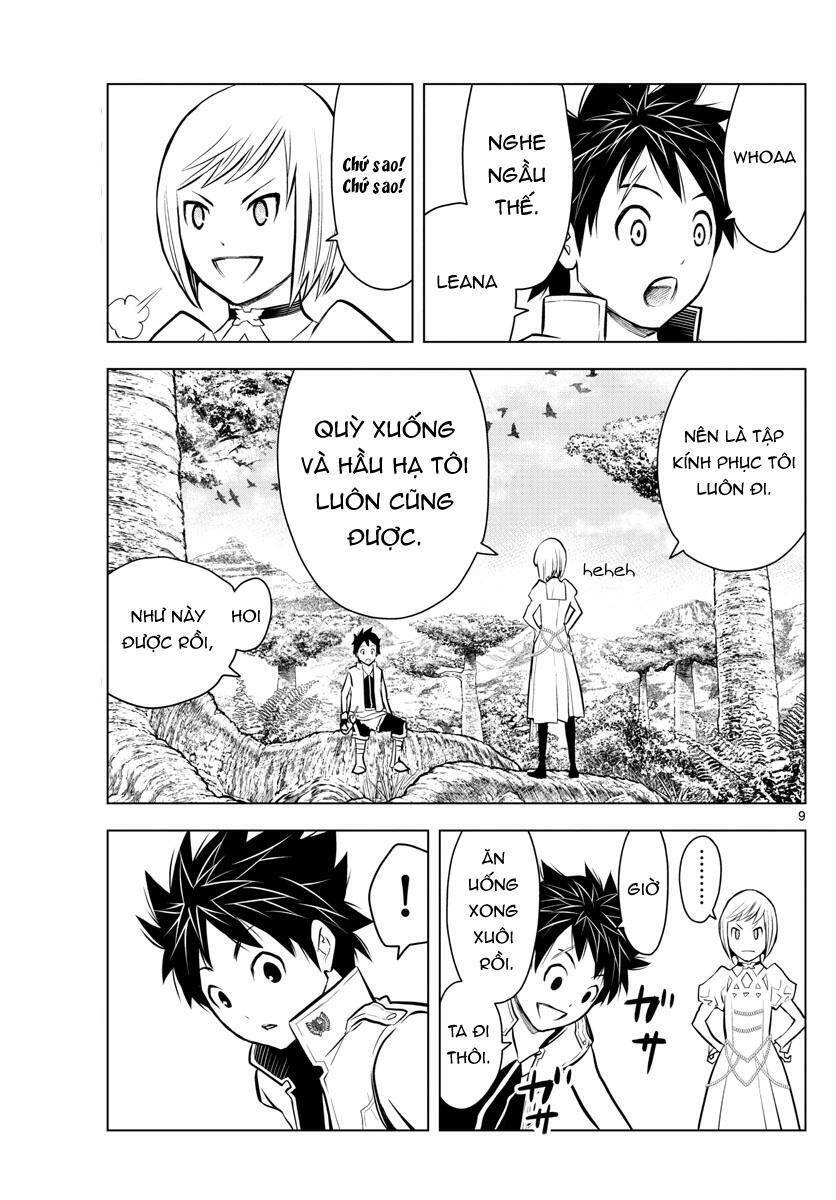 Soukyuu No Ariadne Chapter 12 - 8