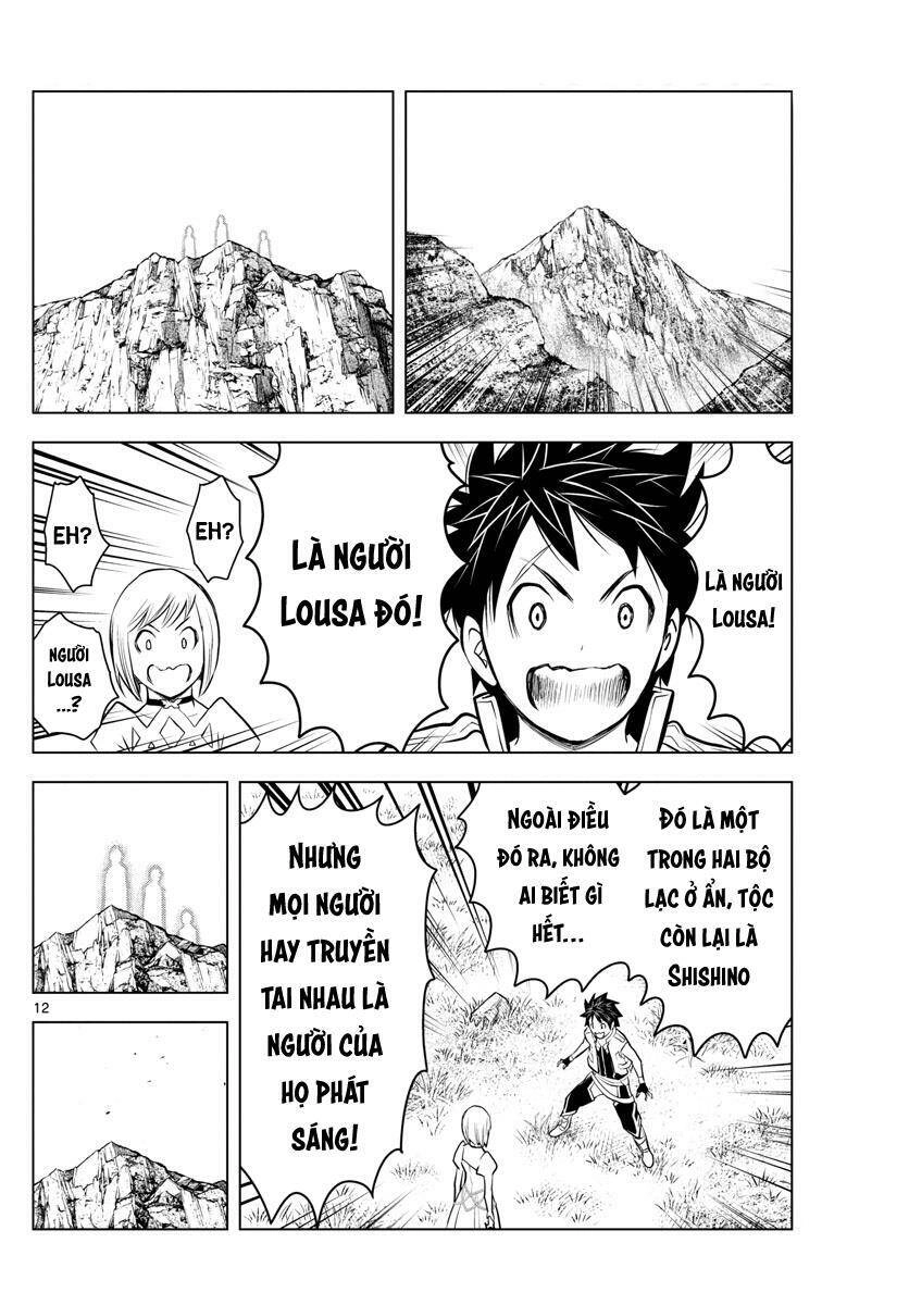 Soukyuu No Ariadne Chapter 12 - 11