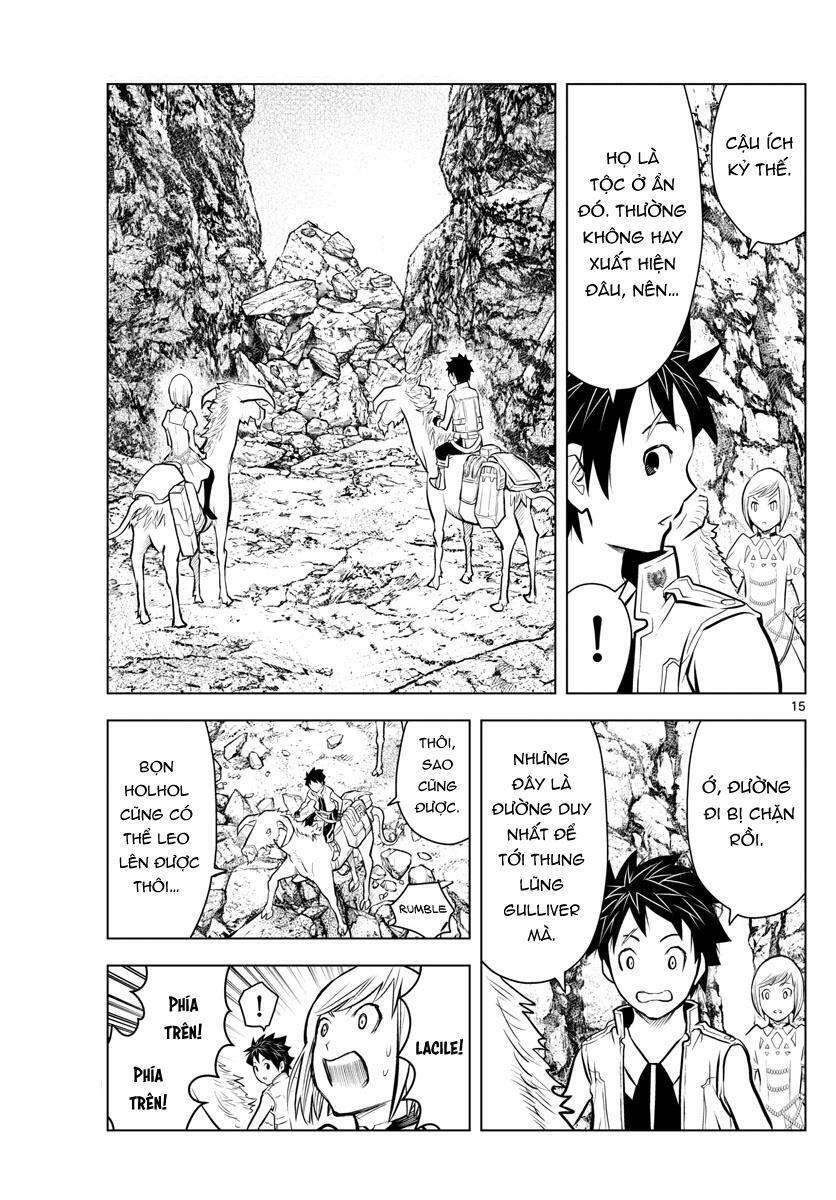 Soukyuu No Ariadne Chapter 12 - 14