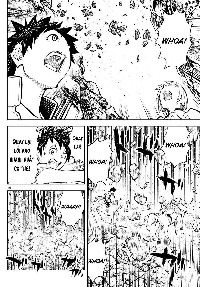 Soukyuu No Ariadne Chapter 12 - 15