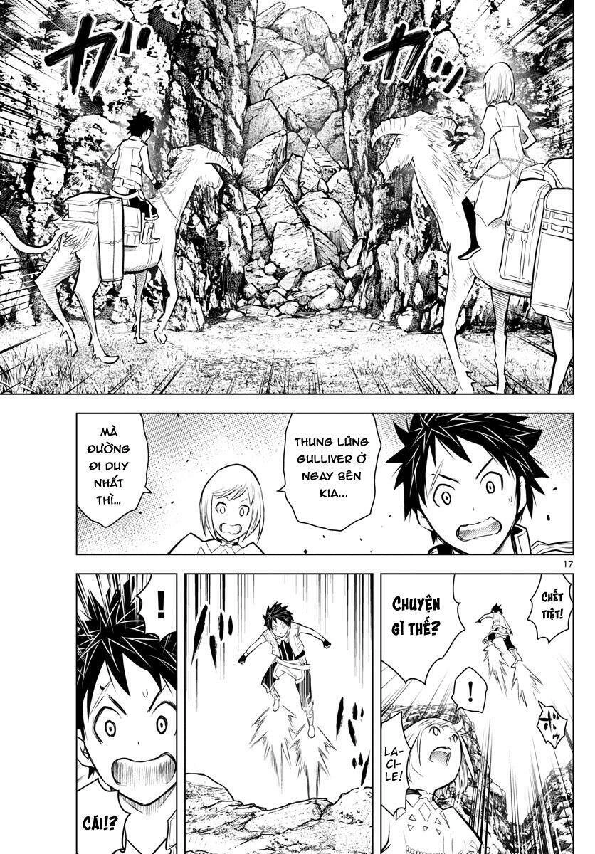 Soukyuu No Ariadne Chapter 12 - 16