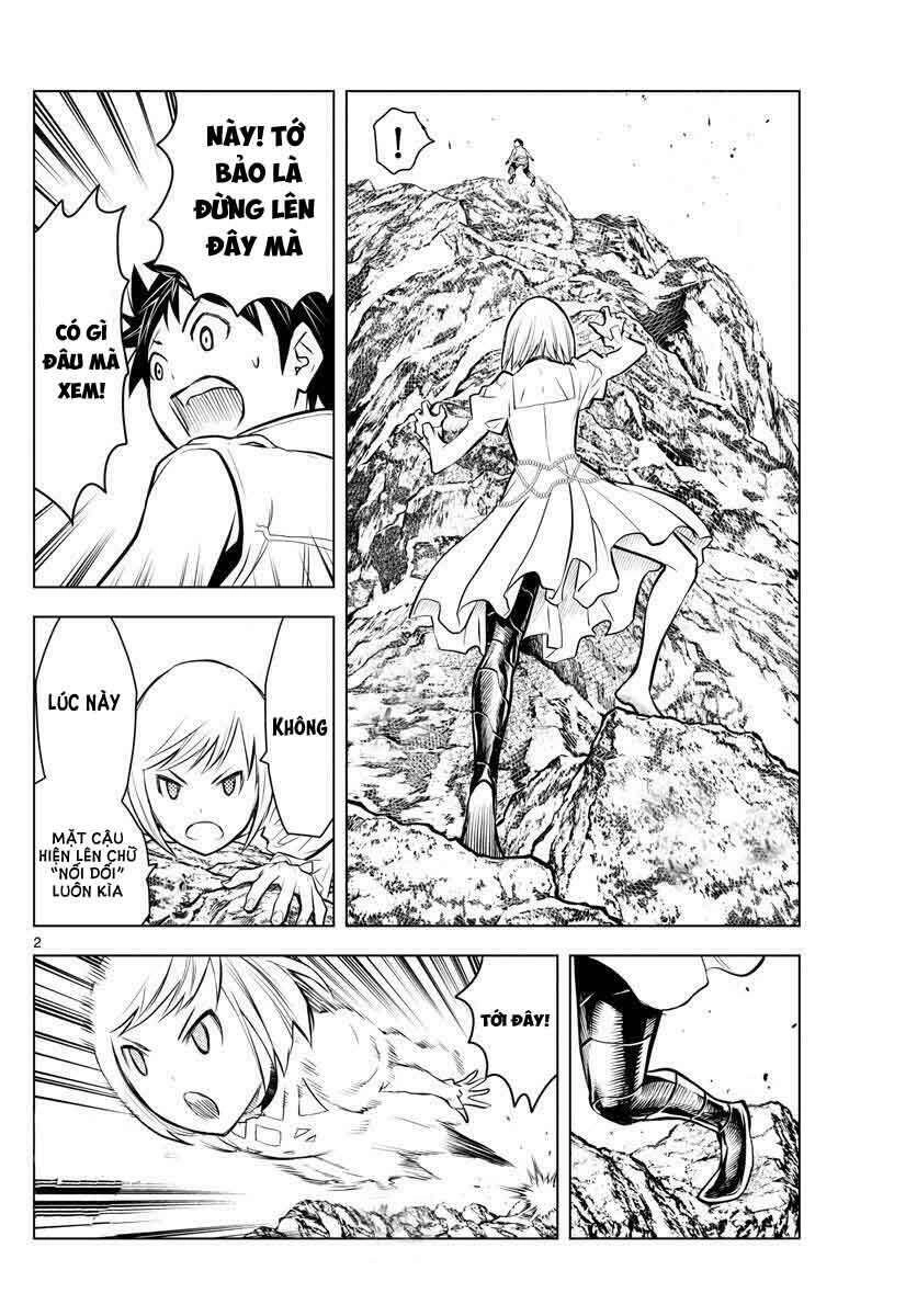 Soukyuu No Ariadne Chapter 13 - 3