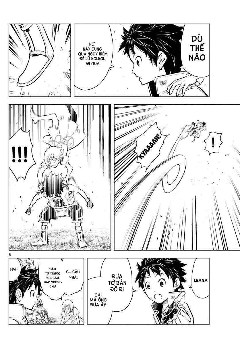 Soukyuu No Ariadne Chapter 13 - 7