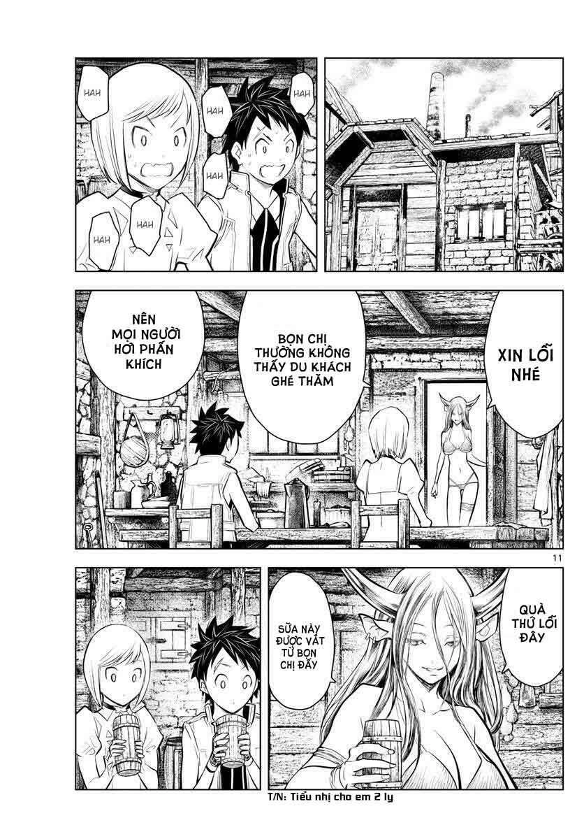 Soukyuu No Ariadne Chapter 13 - 12