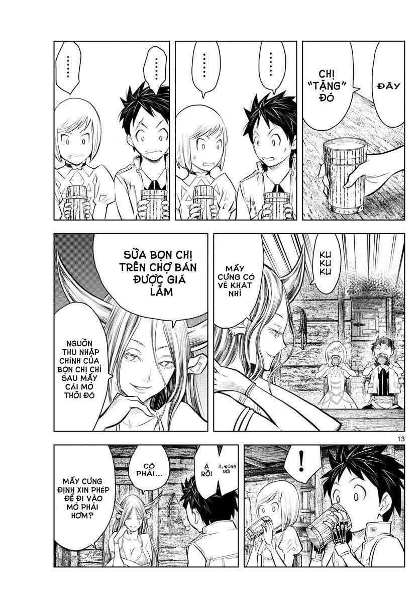 Soukyuu No Ariadne Chapter 13 - 14