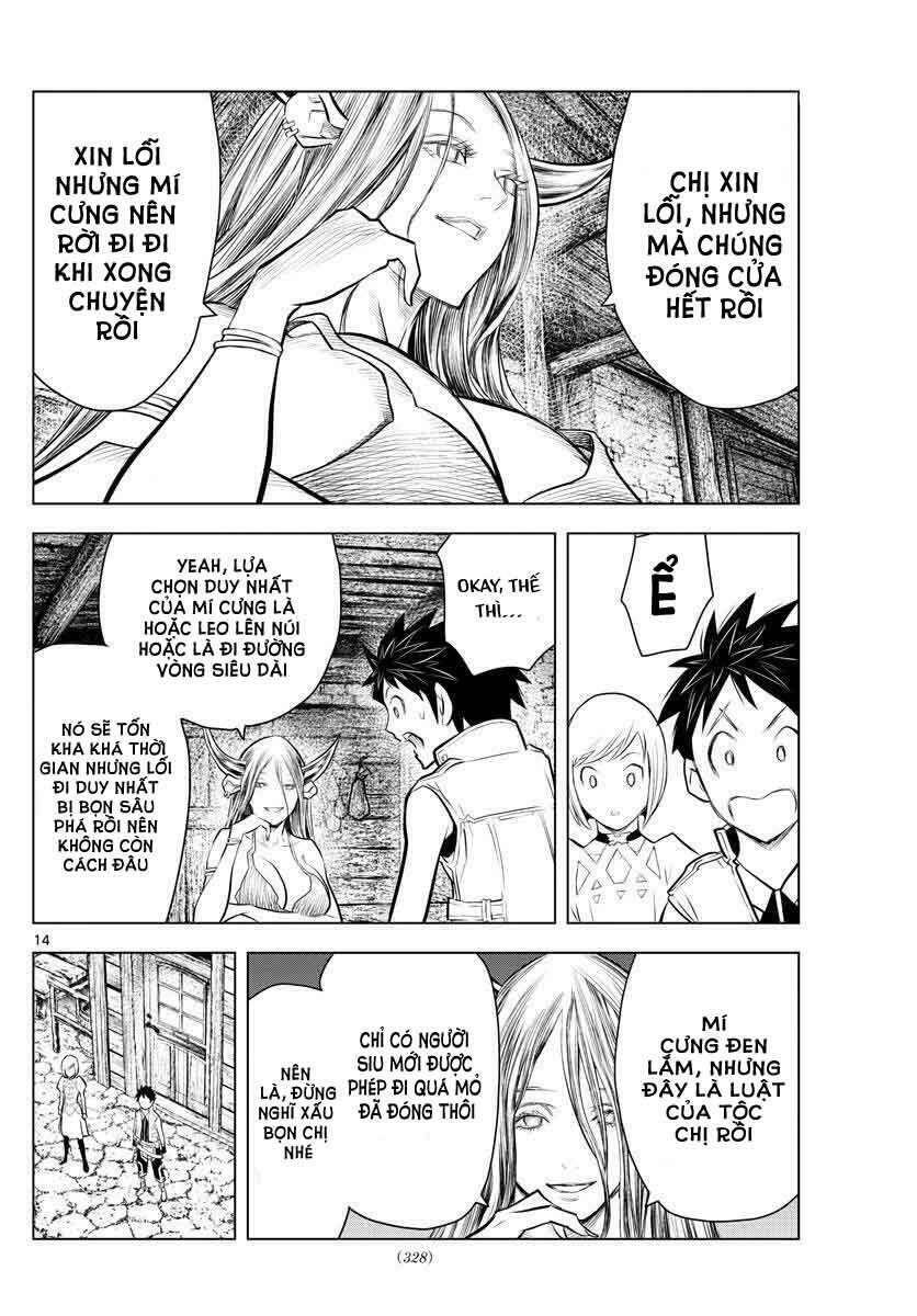 Soukyuu No Ariadne Chapter 13 - 15