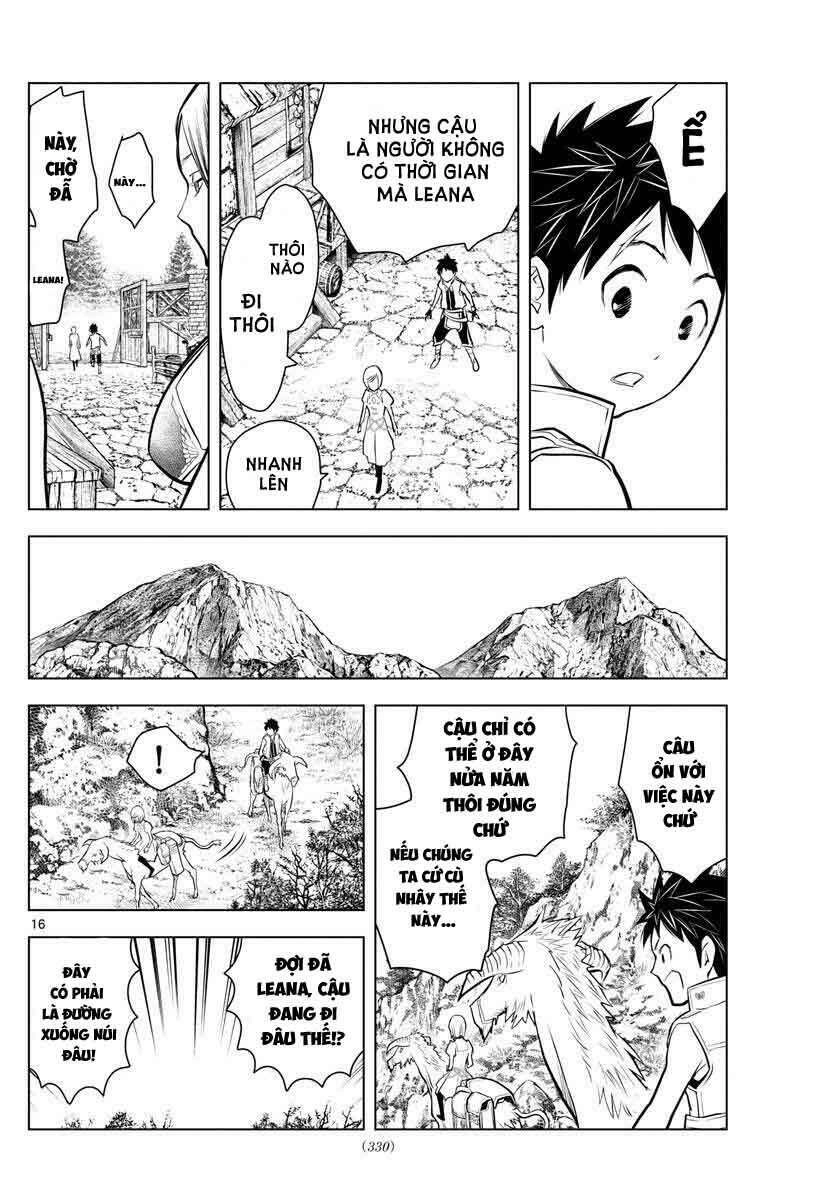 Soukyuu No Ariadne Chapter 13 - 17