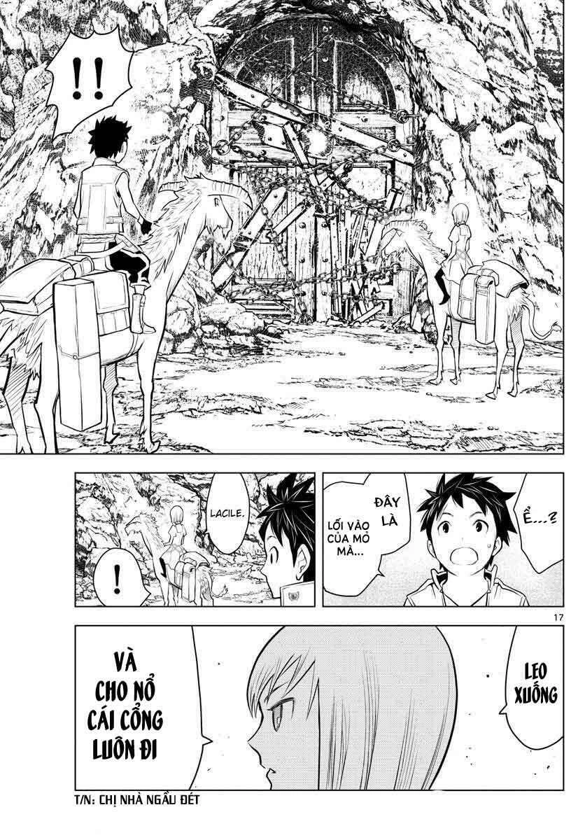 Soukyuu No Ariadne Chapter 13 - 18