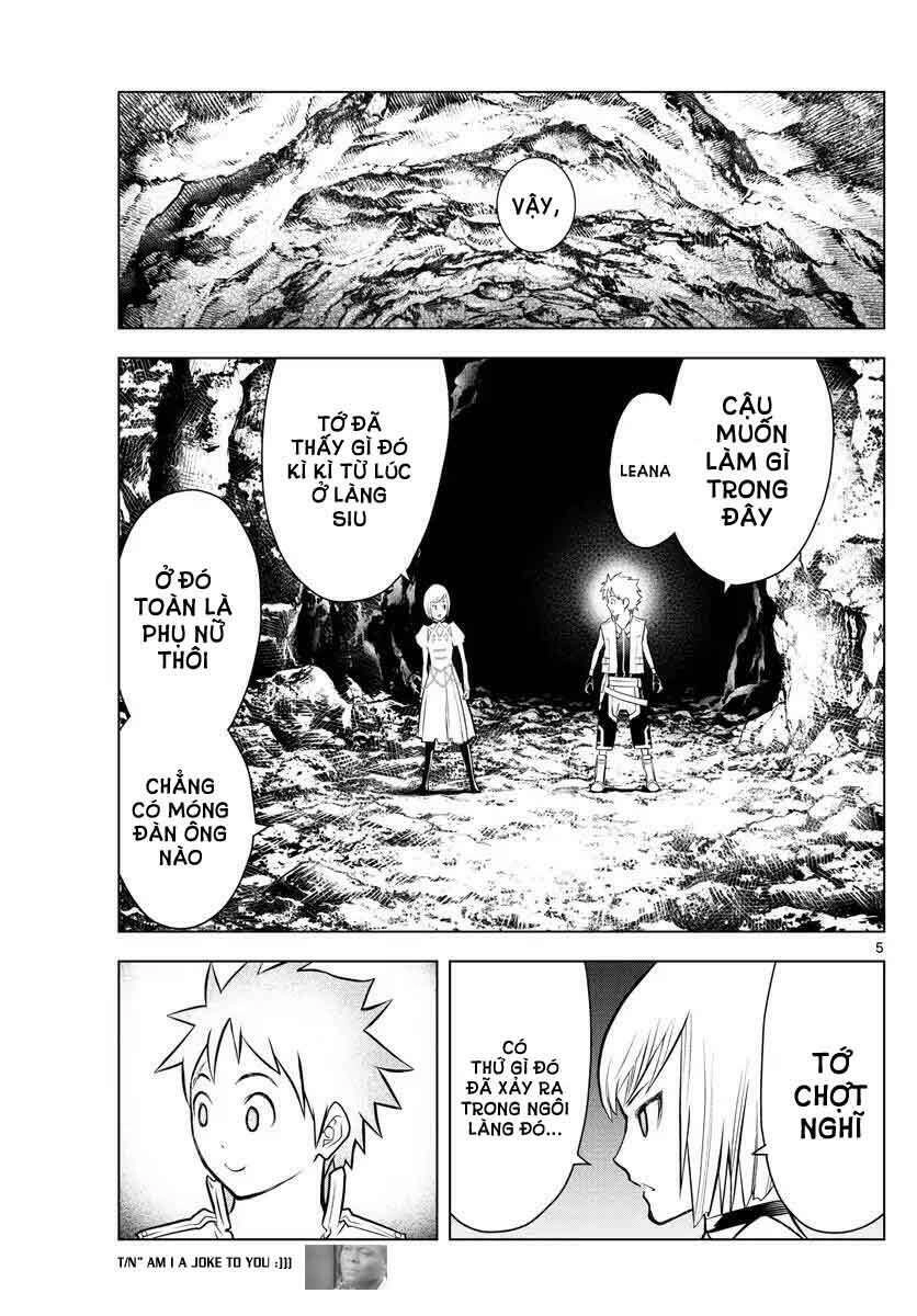 Soukyuu No Ariadne Chapter 14 - 6