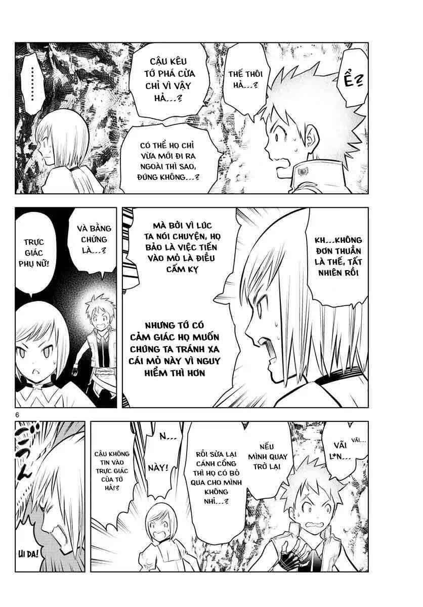 Soukyuu No Ariadne Chapter 14 - 7