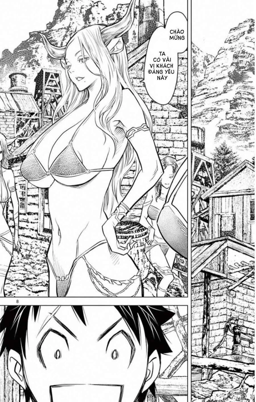 Soukyuu No Ariadne Chapter 14 - 10