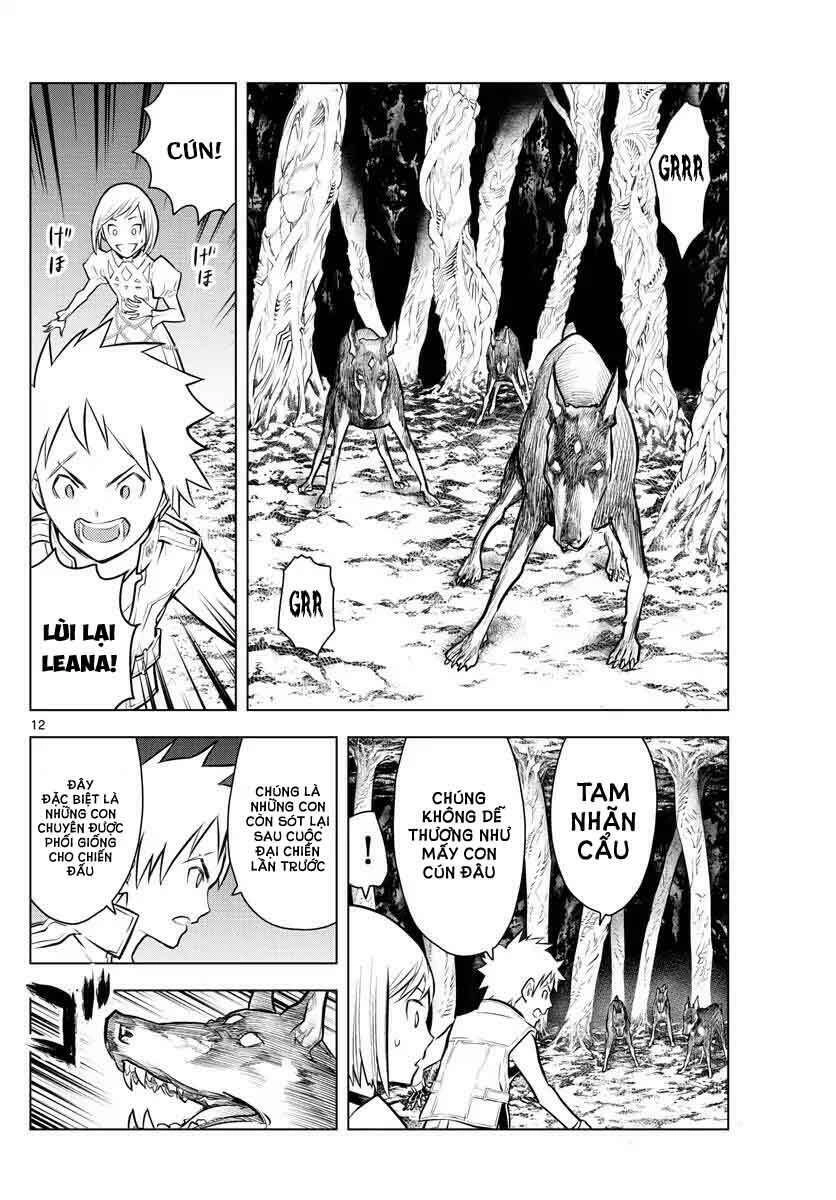 Soukyuu No Ariadne Chapter 14 - 14