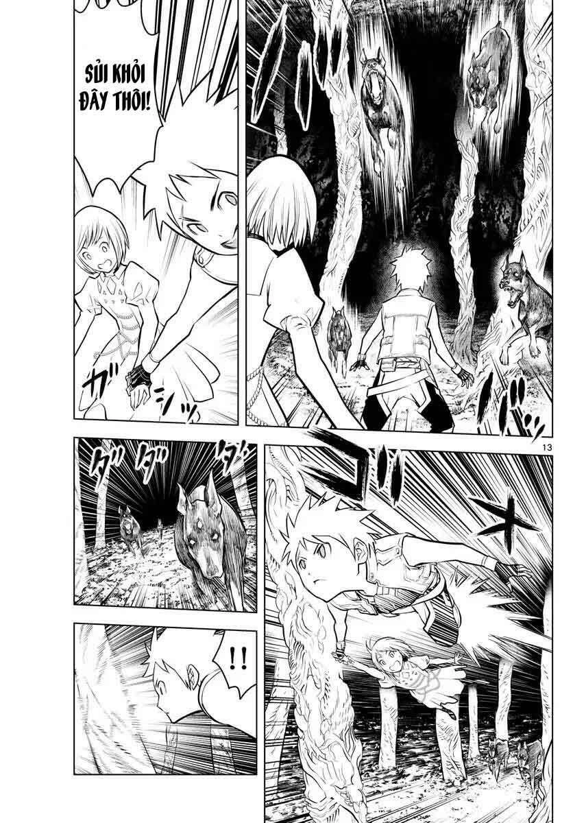 Soukyuu No Ariadne Chapter 14 - 15