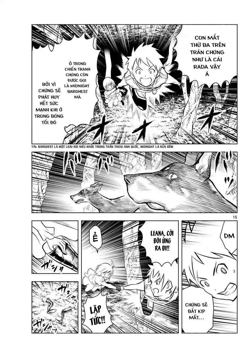 Soukyuu No Ariadne Chapter 14 - 17