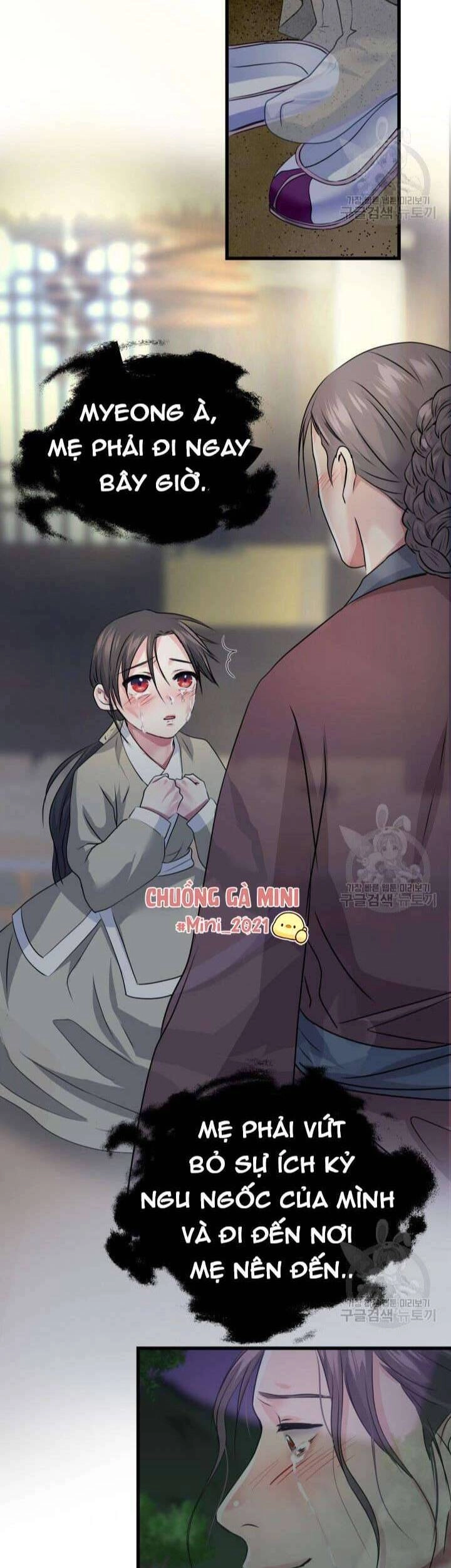Cô Dâu Của Sói Đen Chapter 1 - 34