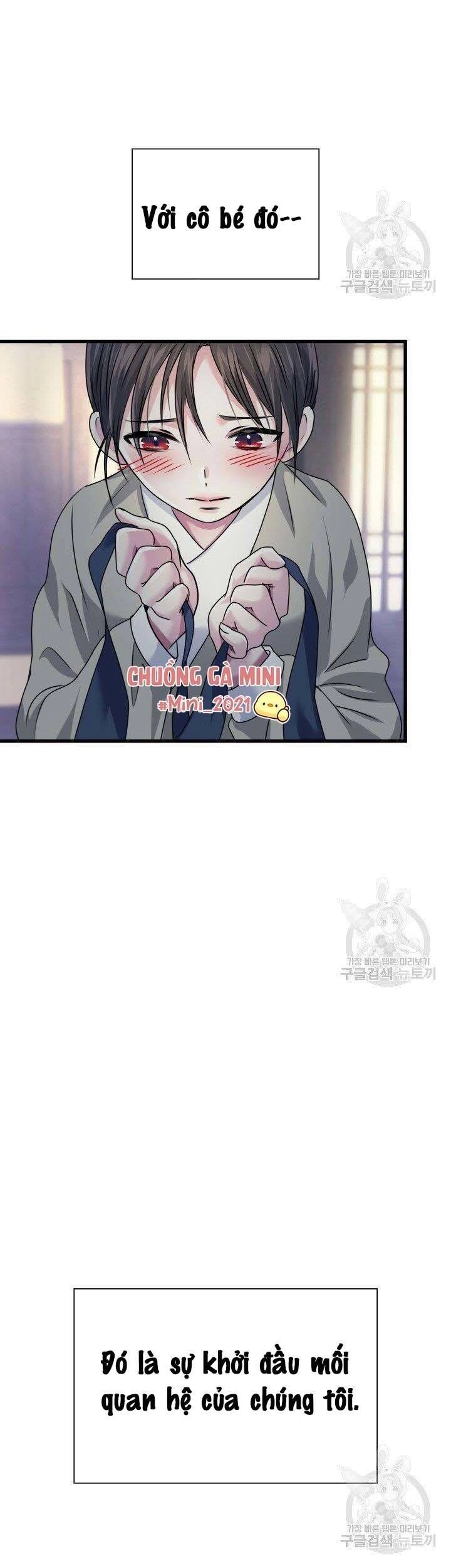 Cô Dâu Của Sói Đen Chapter 1 - 46