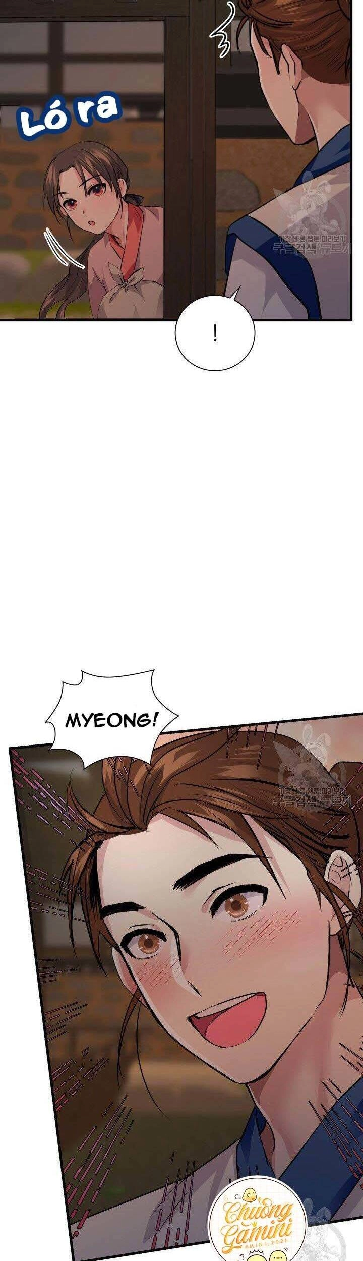 Cô Dâu Của Sói Đen Chapter 3 - 10