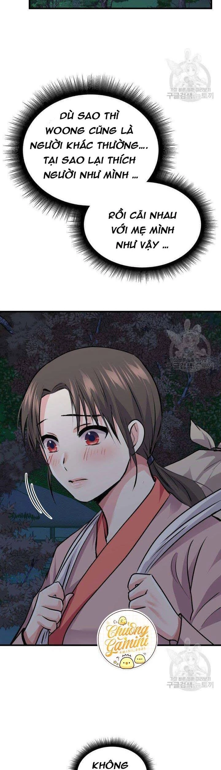 Cô Dâu Của Sói Đen Chapter 3 - 18