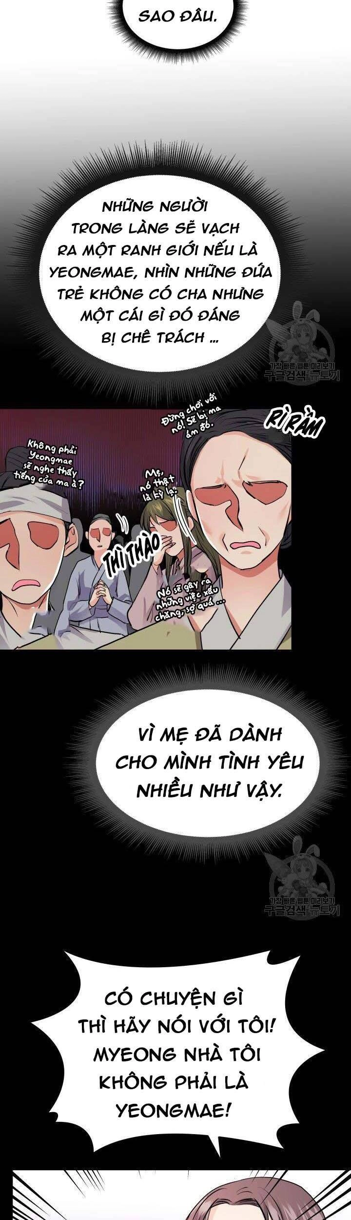 Cô Dâu Của Sói Đen Chapter 3 - 19