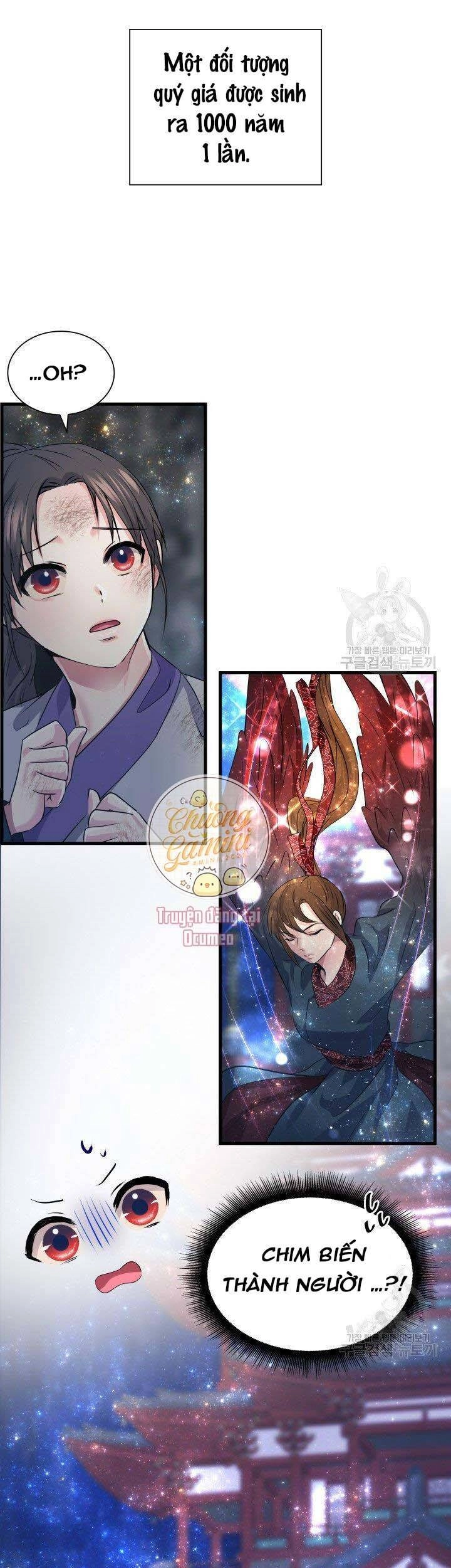 Cô Dâu Của Sói Đen Chapter 5 - 21