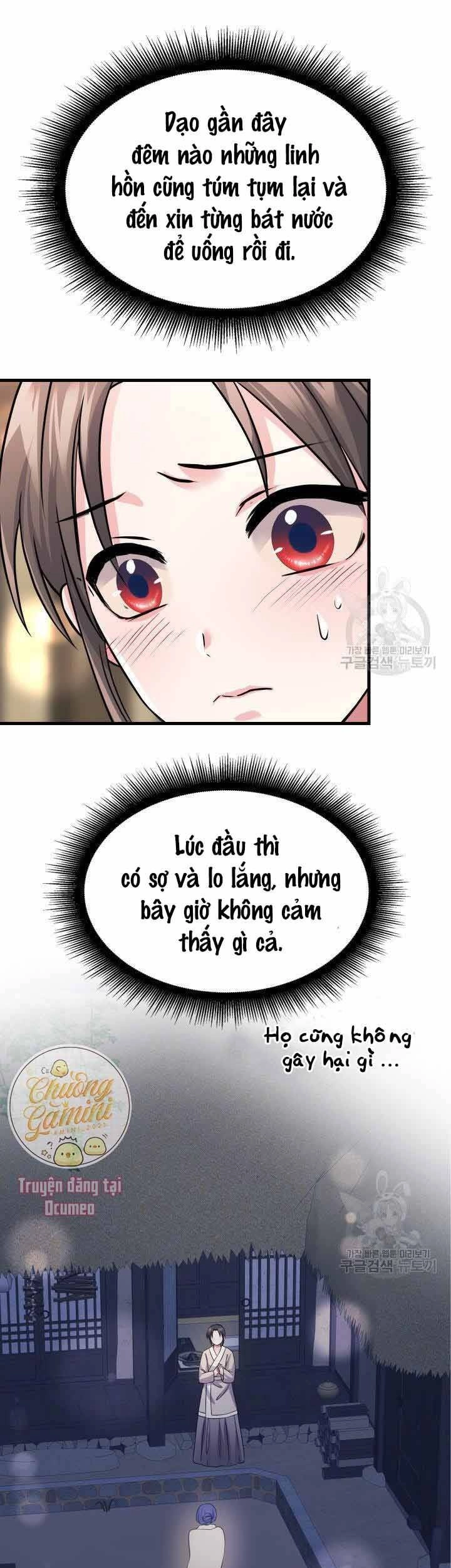 Cô Dâu Của Sói Đen Chapter 6 - 10